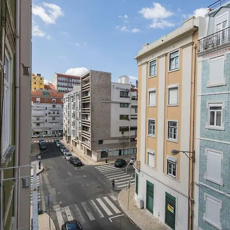 Lovelystay - Wide & Bright 4 Families Lisbon Exterior photo